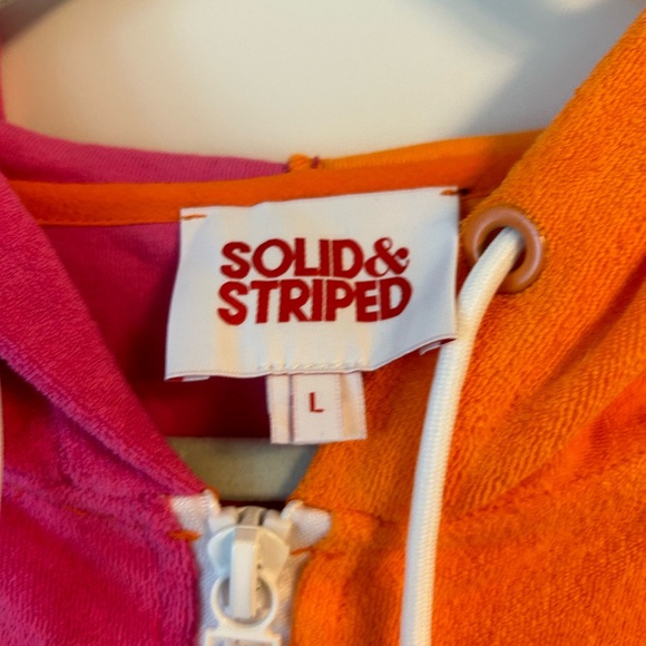 Solid and Striped x Free People The Zip Hoodie Dress - Picture 8 of 9